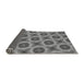 Thickness of Patterned Gray Rug, pat3747gry