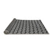 Thickness of Patterned Gray Rug, pat3751gry