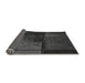 Thickness of Patterned Midnight Gray Rug, pat3755gry