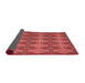 Thickness of Patterned Red Rug, pat3757rd