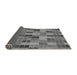 Thickness of Patterned Gray Rug, pat3758gry