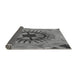 Thickness of Patterned Gray Rug, pat3761gry