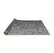 Thickness of Patterned Gray Rug, pat3783gry