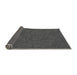 Thickness of Patterned Smokey Gray Rug, pat3791gry