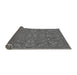 Thickness of Patterned Gunmetal Gray Rug, pat3794gry