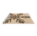 Machine Washable Transitional Light Brown Rug in a Bedroom, wshpat38org