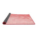 Thickness of Patterned Red Rug, pat3805rd