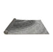 Thickness of Patterned Gray Rug, pat3808gry