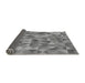 Thickness of Patterned Gray Rug, pat3816gry