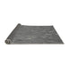 Thickness of Patterned Ash Gray Rug, pat3823gry