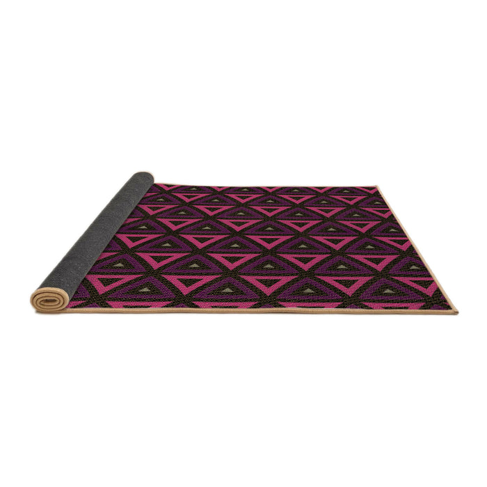 Thickness of Patterned Bakers Brown Rug, pat3826brn