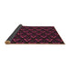 Thickness of Patterned Bakers Brown Rug, pat3826brn