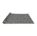 Thickness of Patterned Gray Rug, pat3829gry
