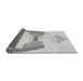 Thickness of Patterned Platinum Gray Rug, pat3833gry