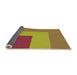 Thickness of Patterned Yellow Rug, pat3842org