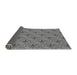 Thickness of Patterned Ash Gray Rug, pat3847gry