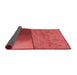 Thickness of Patterned Red Rug, pat3854rd