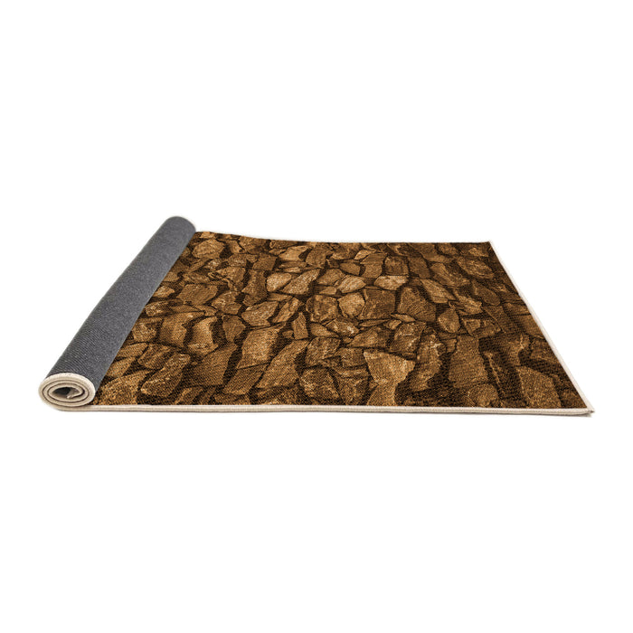 Thickness of Patterned Red Rug, pat3857org