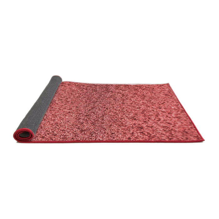 Thickness of Patterned Red Rug, pat3860rd