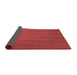 Thickness of Patterned Red Rug, pat3862rd
