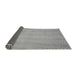 Thickness of Patterned Platinum Gray Rug, pat3864gry