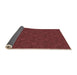 Thickness of Patterned Red Rug, pat3873org