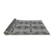 Thickness of Patterned Ash Gray Rug, pat3878gry