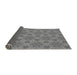 Thickness of Patterned Ash Gray Rug, pat3884gry