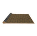 Thickness of Patterned Light Brown Rug, pat3890brn