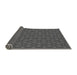 Thickness of Patterned Platinum Gray Rug, pat3890gry