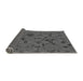 Thickness of Patterned Gray Rug, pat3892gry
