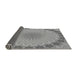 Thickness of Patterned Cloud Gray Rug, pat3894gry