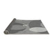 Thickness of Patterned Gray Rug, pat3899gry