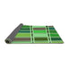 Patterned Green Rug, pat39grn