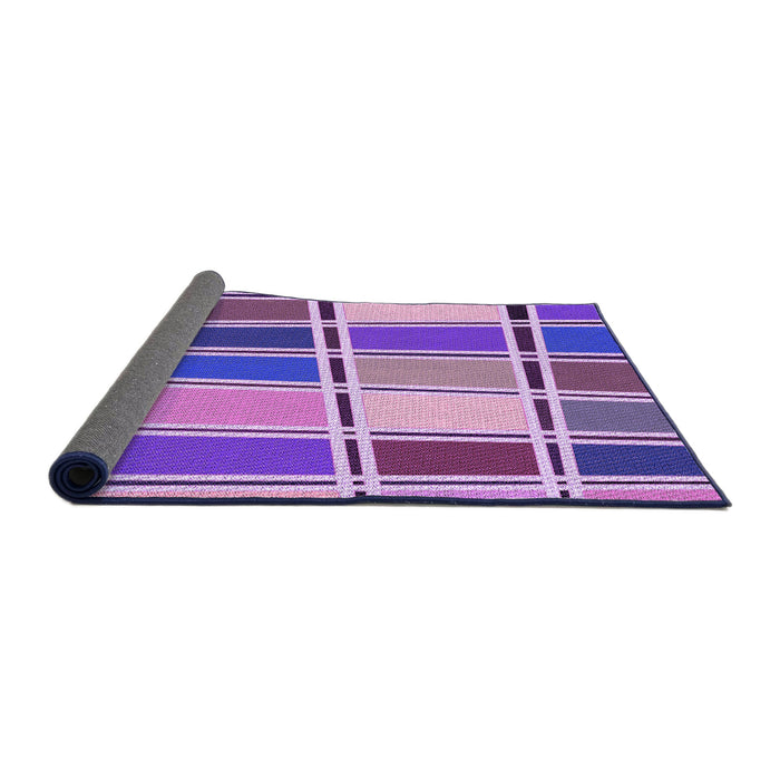 Patterned Blush Pink Rug, pat39pur