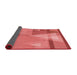 Thickness of Patterned Red Rug, pat3900rd