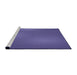 Sideview of Machine Washable Transitional Purple Rug, wshpat3909pur