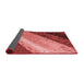 Thickness of Patterned Red Rug, pat3911rd