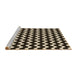 Sideview of Machine Washable Transitional Light French Beige Brown Rug, wshpat3920brn