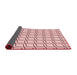 Thickness of Patterned Red Rug, pat3922rd