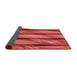 Thickness of Patterned Red Rug, pat3929rd