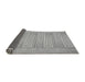 Thickness of Patterned Platinum Gray Rug, pat3945gry