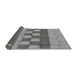 Thickness of Patterned Gray Rug, pat3946gry
