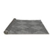 Thickness of Patterned Ash Gray Rug, pat3949gry