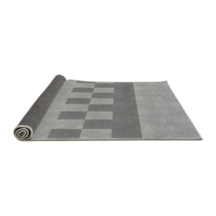 Thickness of Patterned Dark Gray Rug, pat3950gry