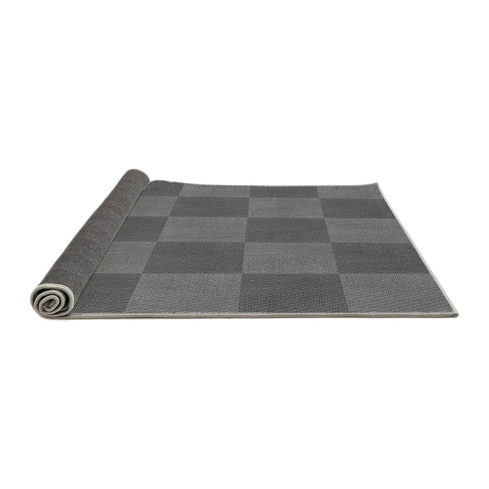 Thickness of Patterned Gray Rug, pat3951gry