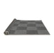 Thickness of Patterned Gray Rug, pat3951gry