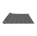 Thickness of Patterned Gray Rug, pat396gry