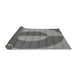 Thickness of Patterned Carbon Gray Rug, pat3960gry