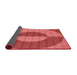 Thickness of Patterned Red Rug, pat3960rd